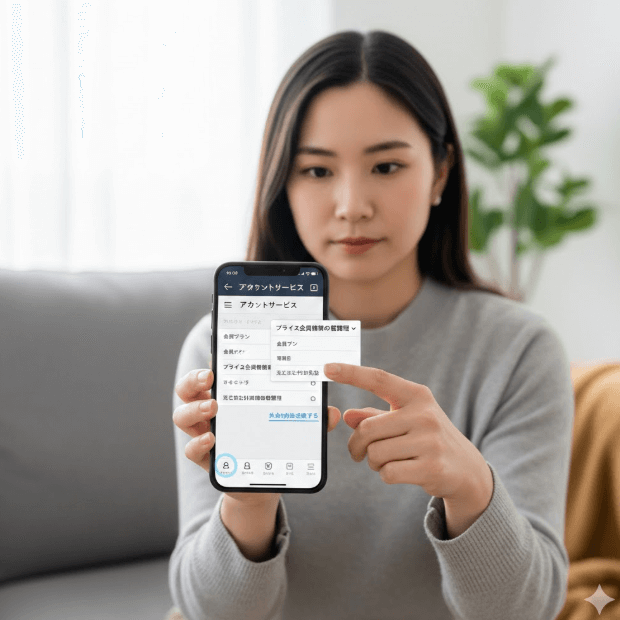 アマプラ支払い方法変更 アプリでの具体的な設定手順