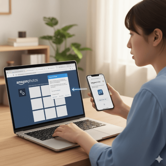 Amazonフォト ブラウザ版が開けない場合の対処法