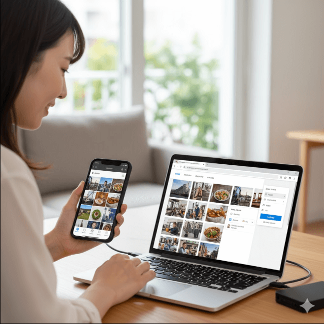 Amazonフォト スマホでのアプリとブラウザの違いを解説