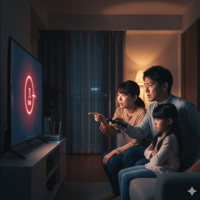 テレビやFire TV Stickに関するアマプラのエラーコード