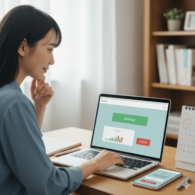 アマプラスチューデント 解約方法と返金条件について