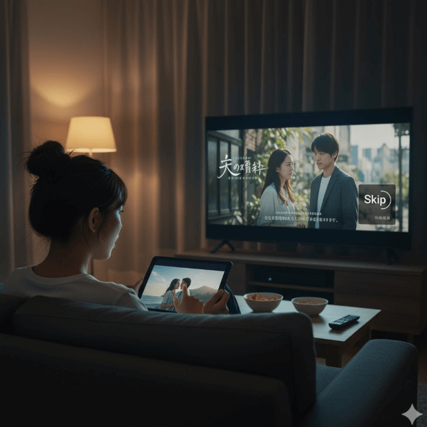 アマプラ オープニングをスキップしたい場合