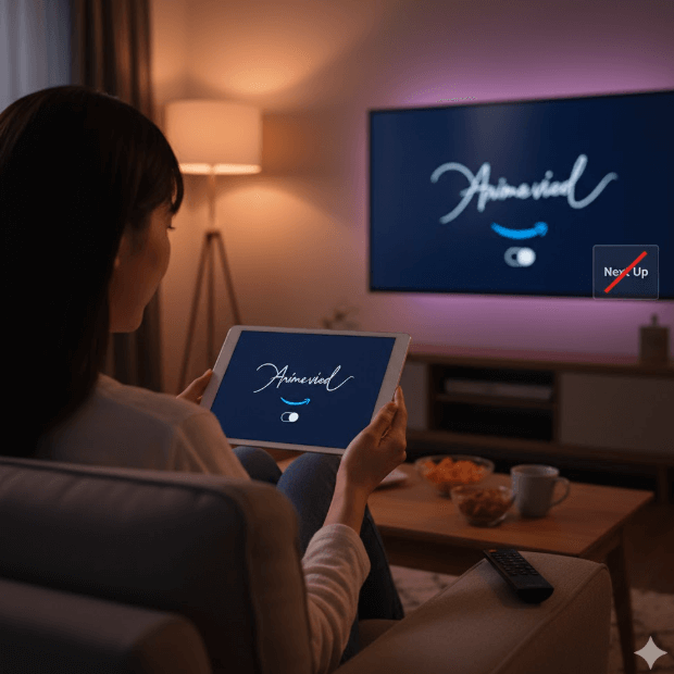 アマプラでエンディングを飛ばさない！自動再生オフ設定について解説