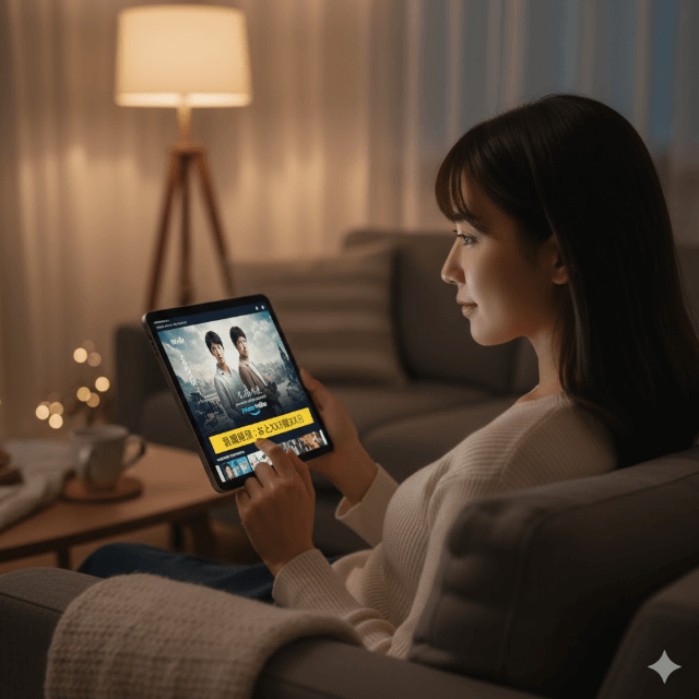 アマプラレンタル期間 残り時間の確認方法