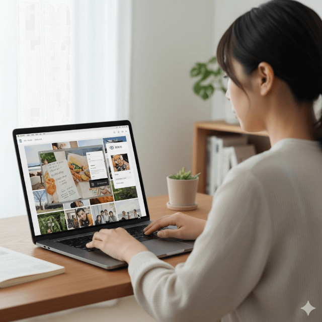 Amazonフォトブラウザ版 見たくない写真の非表示設定