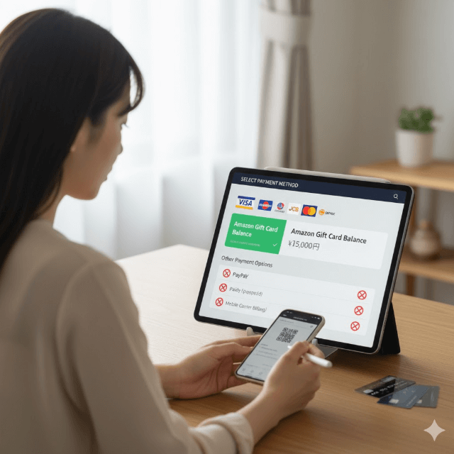 アマプラレンタル期間 支払い方法(PayPayは不可)