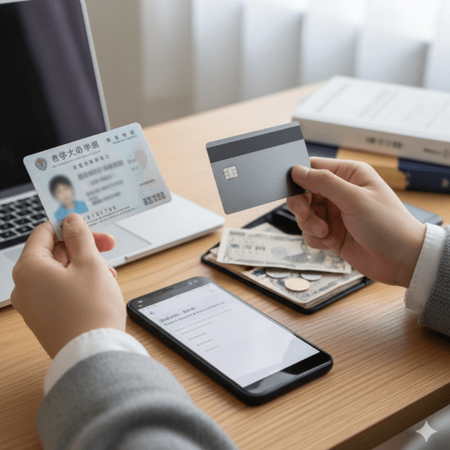 アマプラスチューデント 登録に必要な本人確認と支払い方法